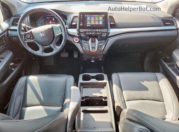 5FNRL6H8XMB032196 2021 HONDA ODYSSEY White Vista del salpicadero