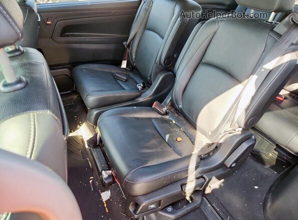 5FNRL6H8XMB032196 2021 HONDA ODYSSEY White Vista interior trasera