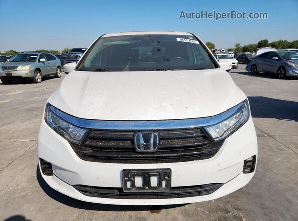 5FNRL6H8XMB032196 2021 HONDA ODYSSEY White Vista frontal