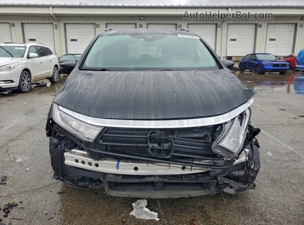 5FNRL6H90RB033230 2024 HONDA ODYSSEY Black წინა ხედი