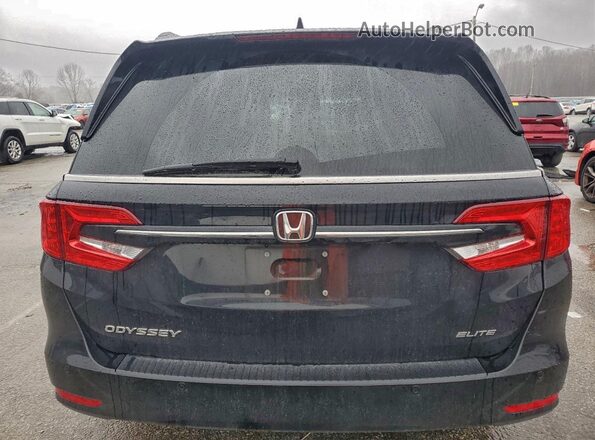 5FNRL6H90RB033230 2024 HONDA ODYSSEY Black უკანა ხედი