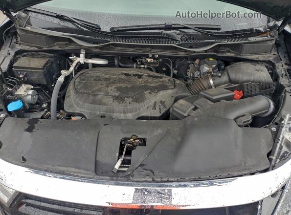 5FNRL6H90RB033230 2024 HONDA ODYSSEY Black ძრავის განყოფილების ხედი