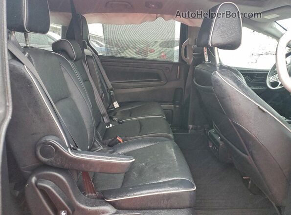 5FNRL6H90RB033230 2024 HONDA ODYSSEY Black უკანა სალონის ხედი