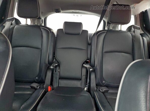 5FNRL6H90RB033230 2024 HONDA ODYSSEY Black უკანა სავარძლების ხედი
