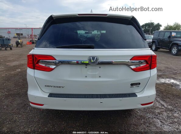 5FNRL6H93JB050043 2018 HONDA ODYSSEY White 