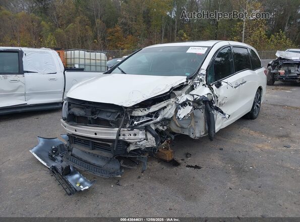 5FNRL6H94JB001840 2018 HONDA ODYSSEY White Vista frontal