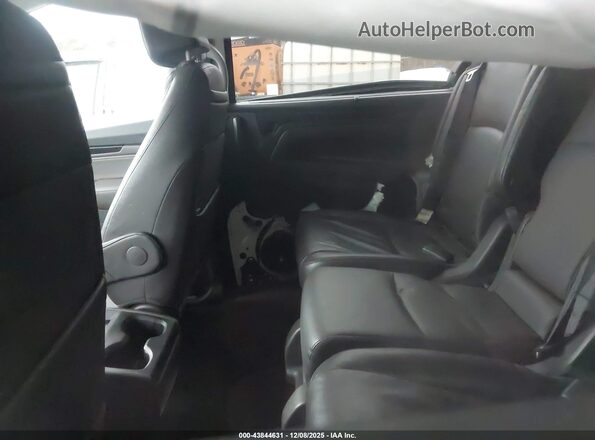 5FNRL6H94JB001840 2018 HONDA ODYSSEY White Vista de la etiqueta del VIN