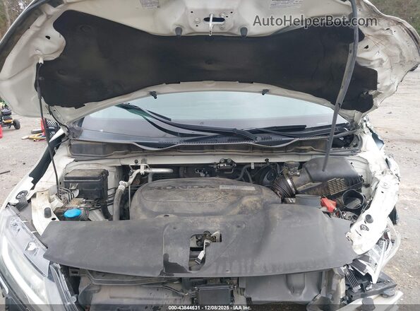 5FNRL6H94JB001840 2018 HONDA ODYSSEY White Vista trasera