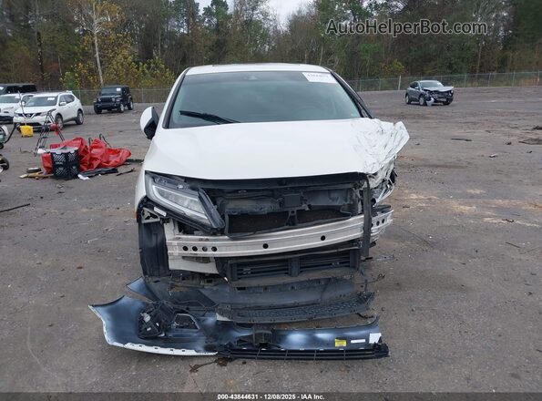 5FNRL6H94JB001840 2018 HONDA ODYSSEY White 