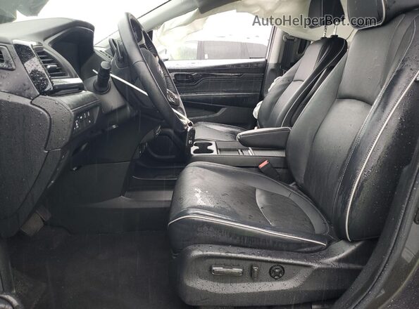 5FNRL6H95RB019923 2024 HONDA ODYSSEY Серый Вид салона спереди