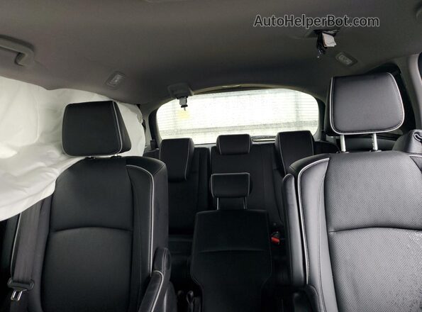 5FNRL6H95RB019923 2024 HONDA ODYSSEY Серый Вид задних сидений
