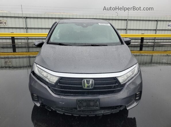 5FNRL6H95RB019923 2024 HONDA ODYSSEY Серый Вид спереди