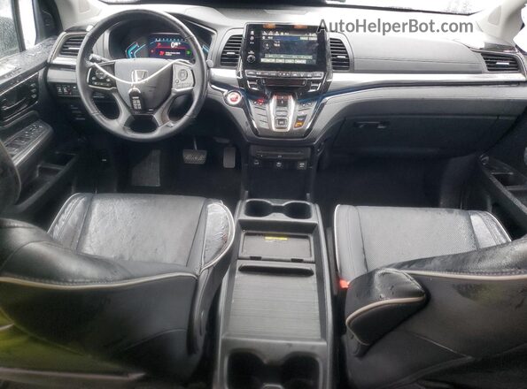 5FNRL6H95RB019923 2024 HONDA ODYSSEY Серый Вид панели приборов