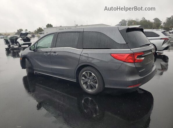 5FNRL6H95RB019923 2024 HONDA ODYSSEY Серый Задняя левая четверть