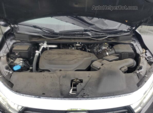 5FNRL6H95RB019923 2024 HONDA ODYSSEY Серый Вид подкапотного пространства