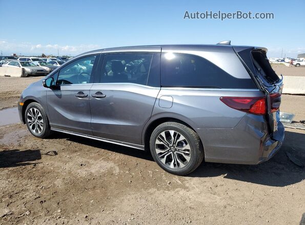 5FNRL6H95SB076290 2025 HONDA ODYSSEY Gray Задня ліва чверть