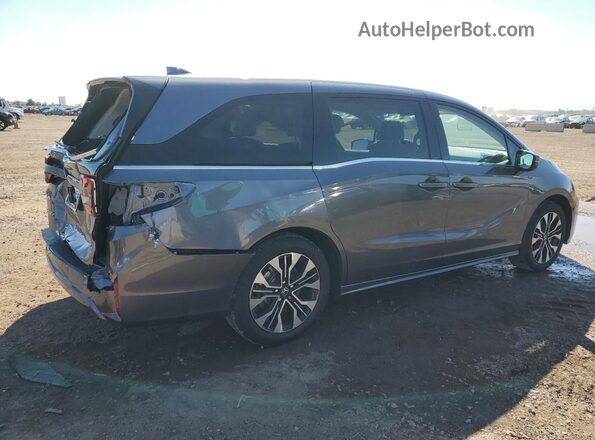 5FNRL6H95SB076290 2025 HONDA ODYSSEY Gray Задня права чверть