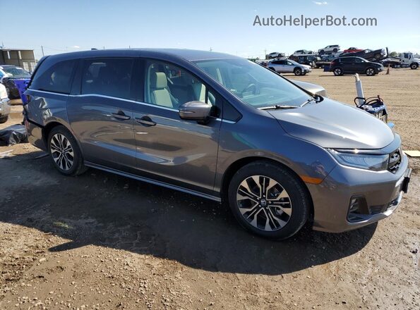 5FNRL6H95SB076290 2025 HONDA ODYSSEY Gray Передня права чверть