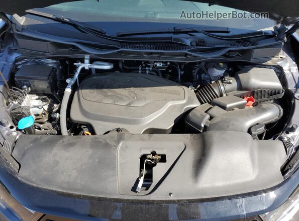 5FNRL6H95SB076290 2025 HONDA ODYSSEY Gray Вид підкапотного простору