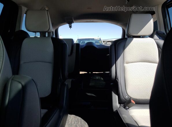 5FNRL6H95SB076290 2025 HONDA ODYSSEY Gray Вид задніх сидінь