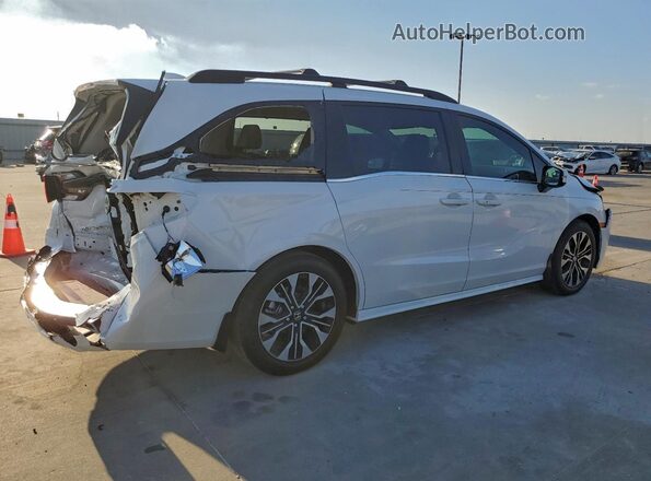 5FNRL6H95SB085426 2025 HONDA ODYSSEY White Tył prawy