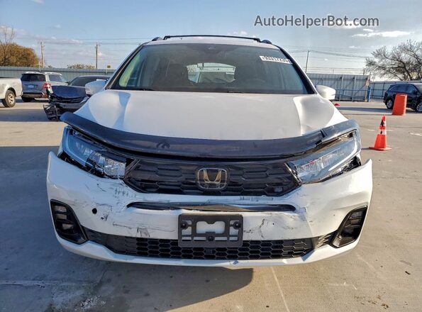 5FNRL6H95SB085426 2025 HONDA ODYSSEY White Widok z przodu