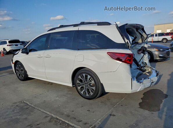 5FNRL6H95SB085426 2025 HONDA ODYSSEY White Tył lewy