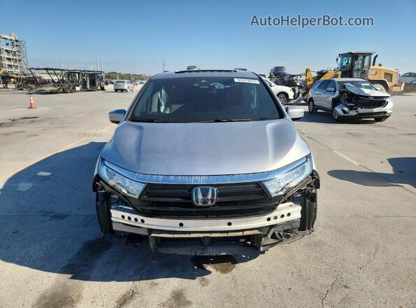 5FNRL6H96NB003773 2022 HONDA ODYSSEY Silver Вид спереду