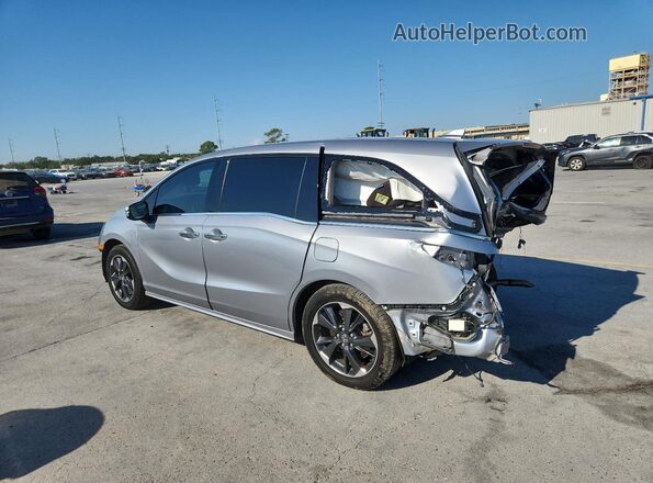 5FNRL6H96NB003773 2022 HONDA ODYSSEY Silver Задня ліва чверть