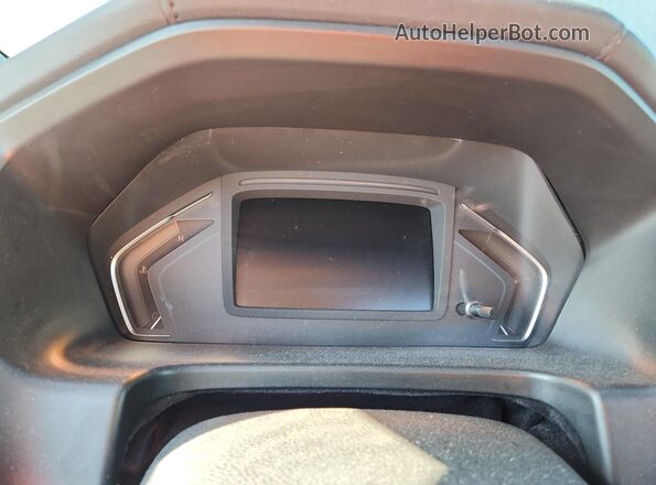 5FNRL6H96NB003773 2022 HONDA ODYSSEY Silver Вид щитка приладів