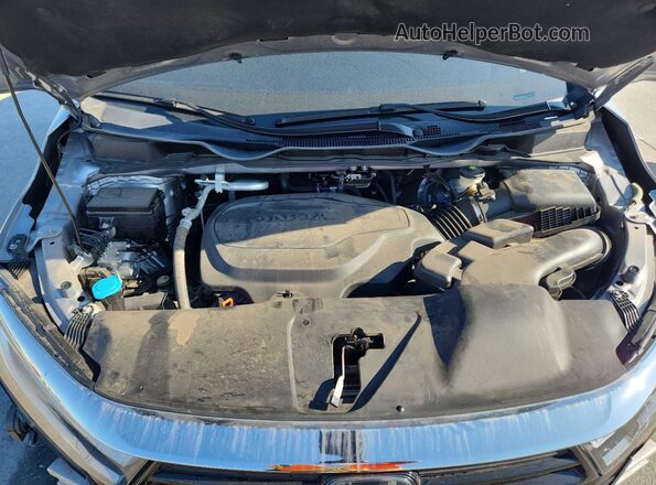 5FNRL6H96NB003773 2022 HONDA ODYSSEY Silver Вид підкапотного простору