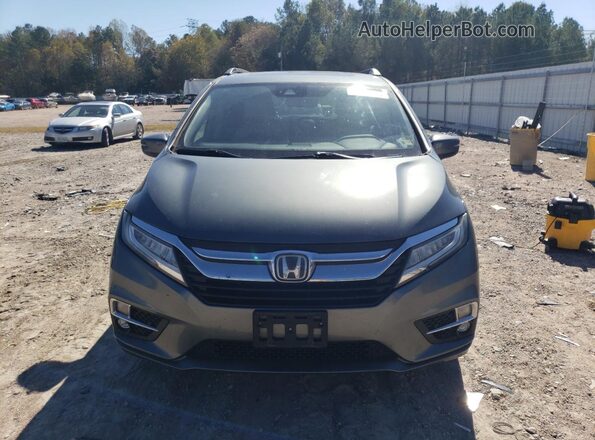 5FNRL6H97JB006627 2018 HONDA ODYSSEY Black 