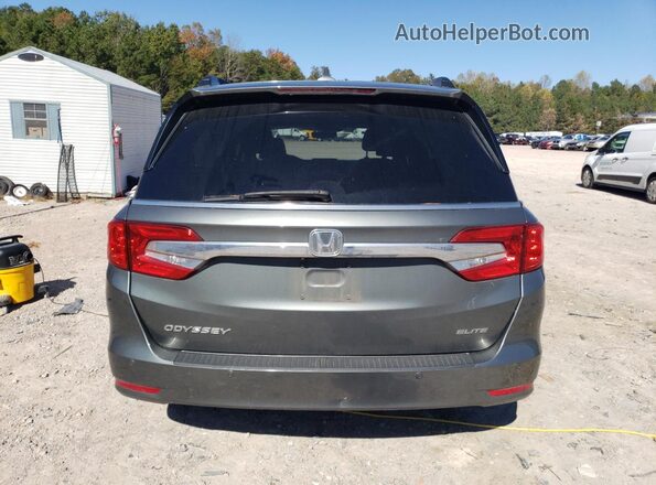 5FNRL6H97JB006627 2018 HONDA ODYSSEY Black 