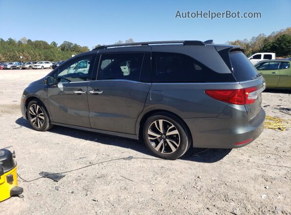 5FNRL6H97JB006627 2018 HONDA ODYSSEY Black 