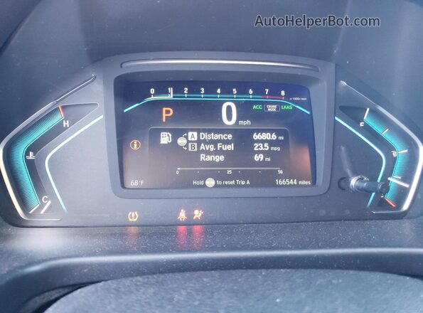 5FNRL6H97JB006627 2018 HONDA ODYSSEY Black 