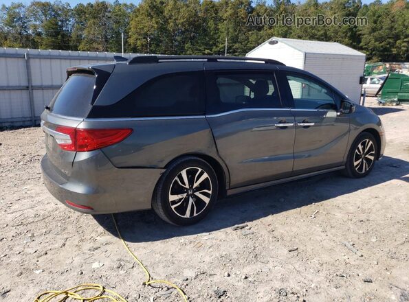 5FNRL6H97JB006627 2018 HONDA ODYSSEY Black 