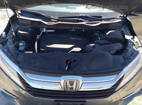 5FNRL6H97JB006627 2018 HONDA ODYSSEY Black 