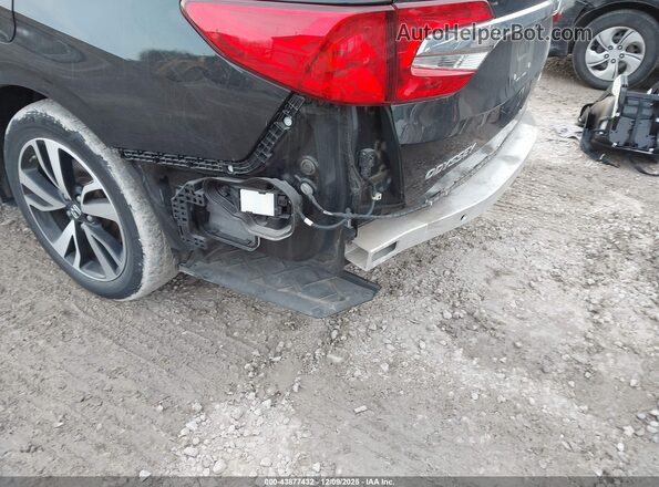 5FNRL6H97LB039405 2020 HONDA ODYSSEY Черный Вид спереди