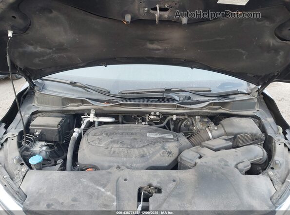 5FNRL6H97LB039405 2020 HONDA ODYSSEY Черный Вид сзади