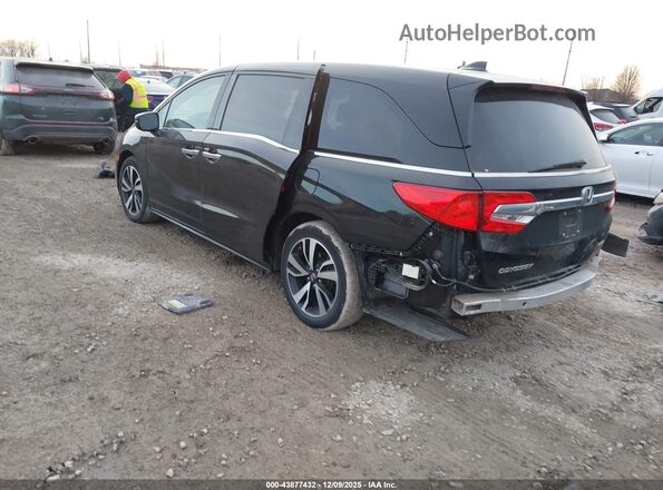 5FNRL6H97LB039405 2020 HONDA ODYSSEY Черный Задняя левая четверть