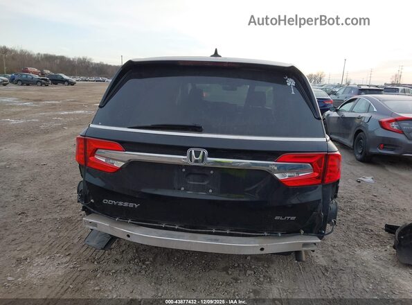 5FNRL6H97LB039405 2020 HONDA ODYSSEY Черный 