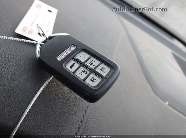 5FNRL6H97LB039405 2020 HONDA ODYSSEY Черный Вид панели приборов