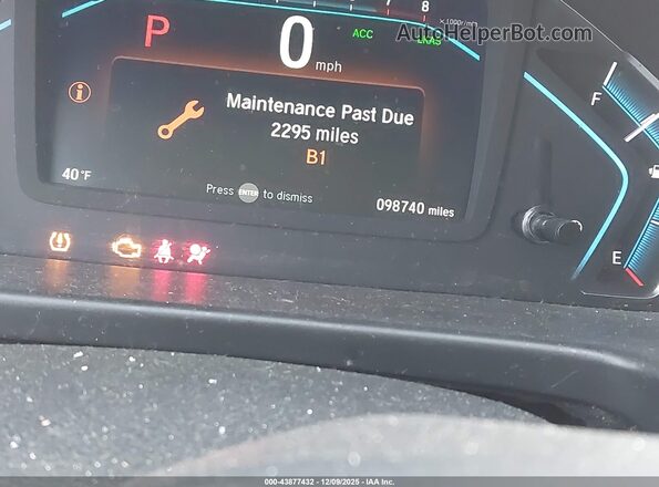 5FNRL6H97LB039405 2020 HONDA ODYSSEY Черный Вид задних сидений