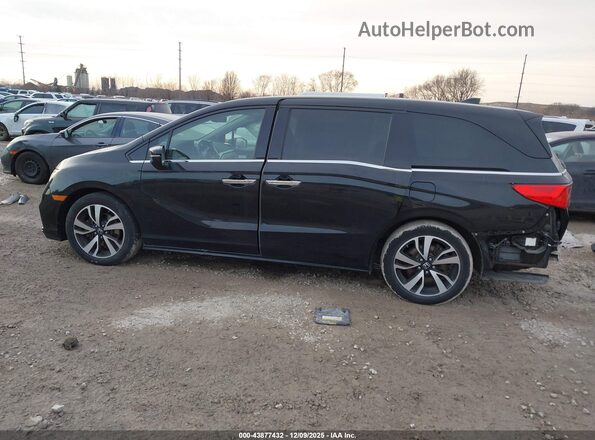 5FNRL6H97LB039405 2020 HONDA ODYSSEY Черный 
