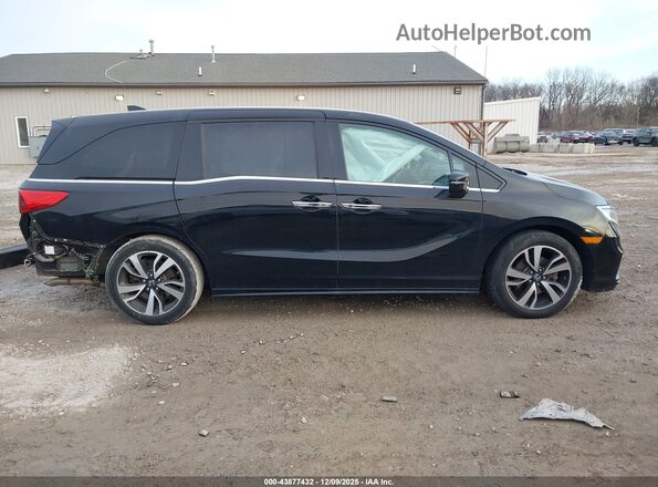 5FNRL6H97LB039405 2020 HONDA ODYSSEY Черный Панорамный вид салона 360°