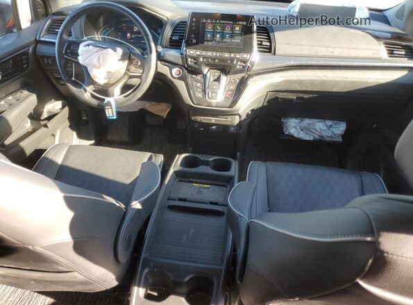 5FNRL6H97RB001570 2024 HONDA ODYSSEY Charcoal წინა პანელის ხედი