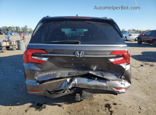 5FNRL6H97RB001570 2024 HONDA ODYSSEY Charcoal უკანა ხედი