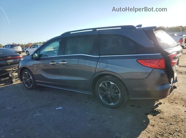 5FNRL6H97RB001570 2024 HONDA ODYSSEY Charcoal უკანა მარცხენა