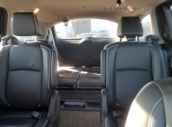 5FNRL6H97RB001570 2024 HONDA ODYSSEY Charcoal უკანა სავარძლების ხედი