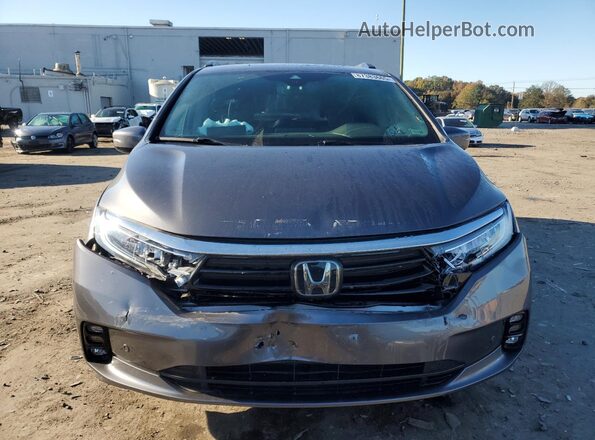 5FNRL6H97RB001570 2024 HONDA ODYSSEY Charcoal წინა ხედი
